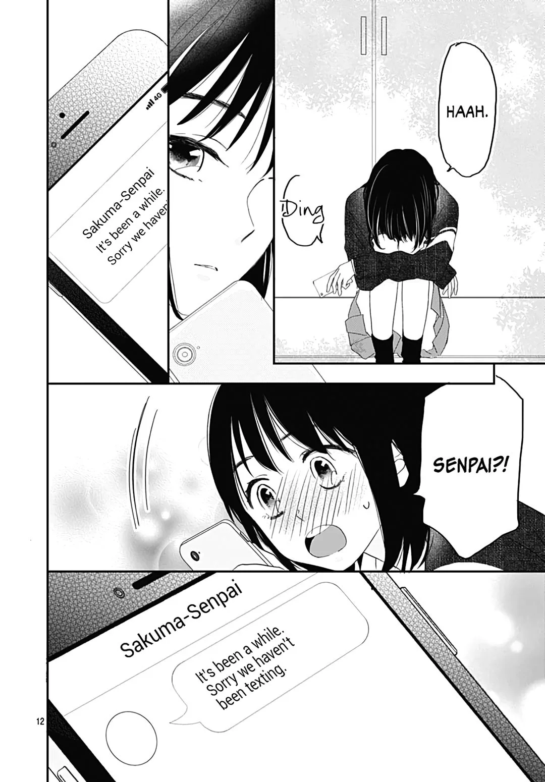 It'd Be Nice If You Were An Angel - Chapter 9 - Page 12
