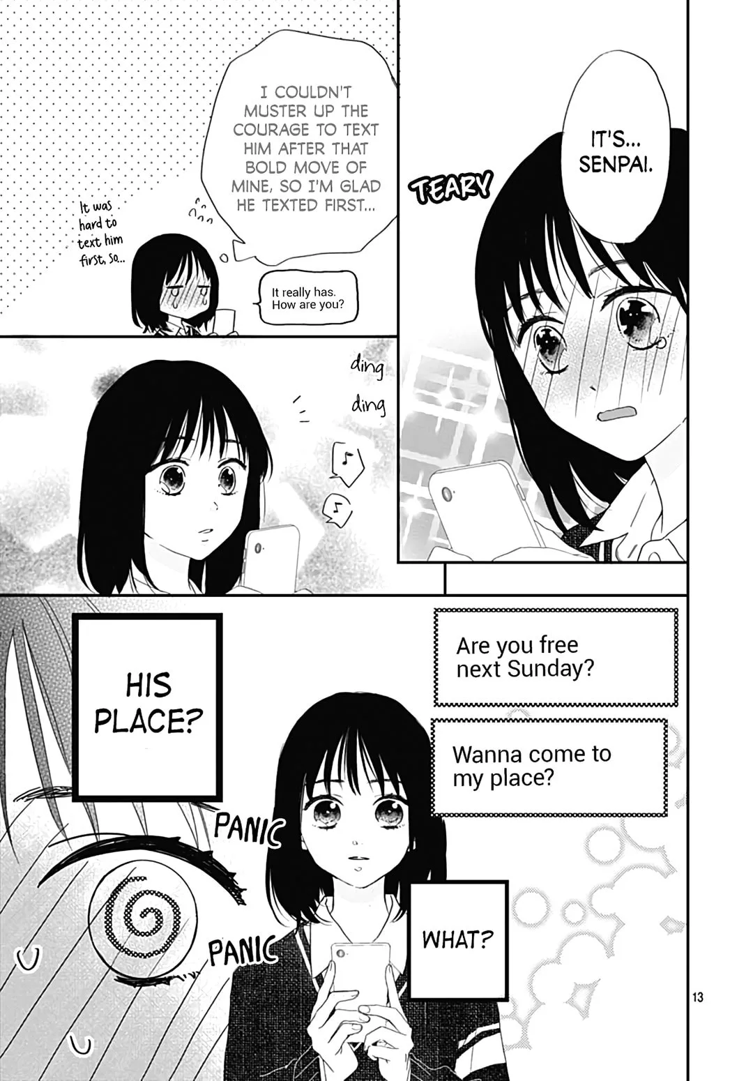 It'd Be Nice If You Were An Angel - Chapter 9 - Page 13