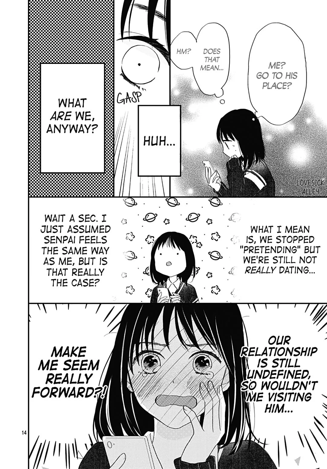 It'd Be Nice If You Were An Angel - Chapter 9 - Page 14