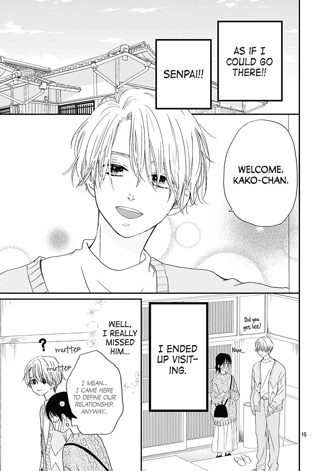 It'd Be Nice If You Were An Angel - Chapter 9 - Page 15