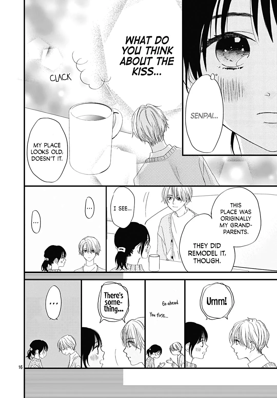 It'd Be Nice If You Were An Angel - Chapter 9 - Page 16