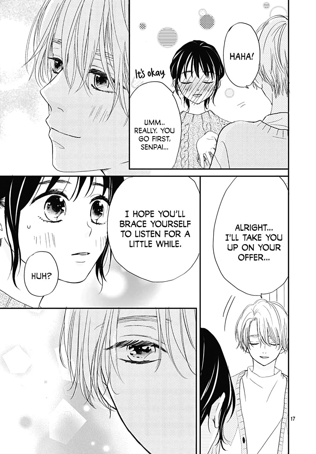 It'd Be Nice If You Were An Angel - Chapter 9 - Page 17