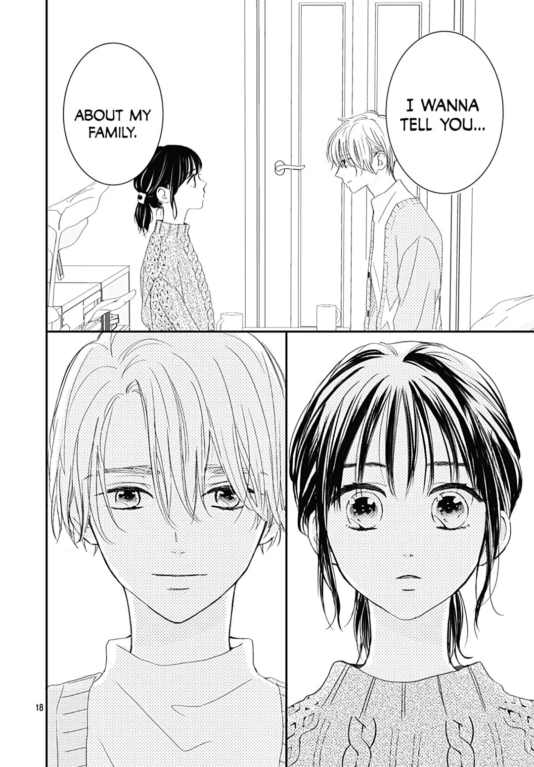 It'd Be Nice If You Were An Angel - Chapter 9 - Page 18