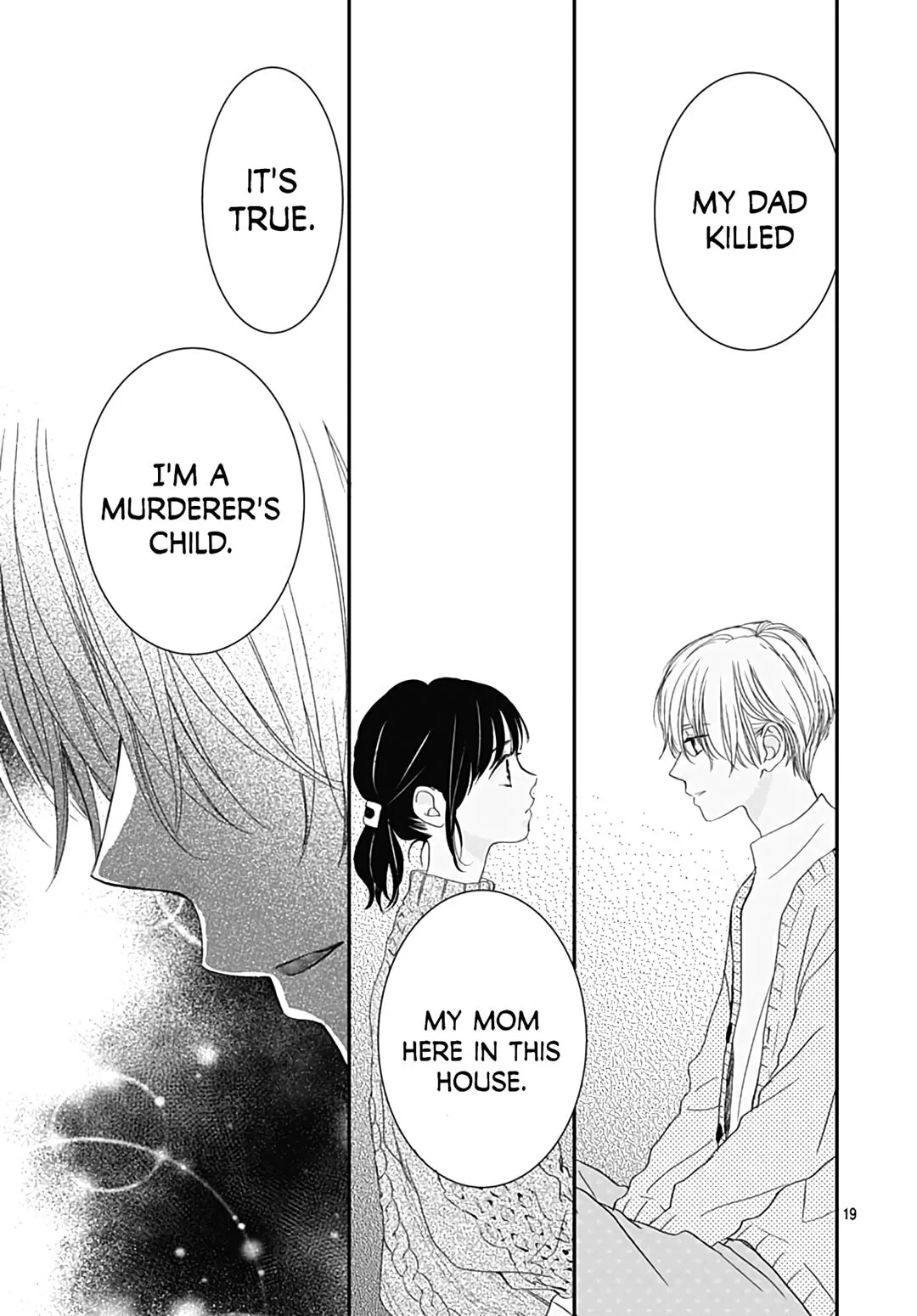 It'd Be Nice If You Were An Angel - Chapter 9 - Page 19