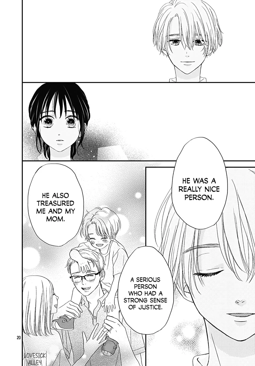 It'd Be Nice If You Were An Angel - Chapter 9 - Page 20