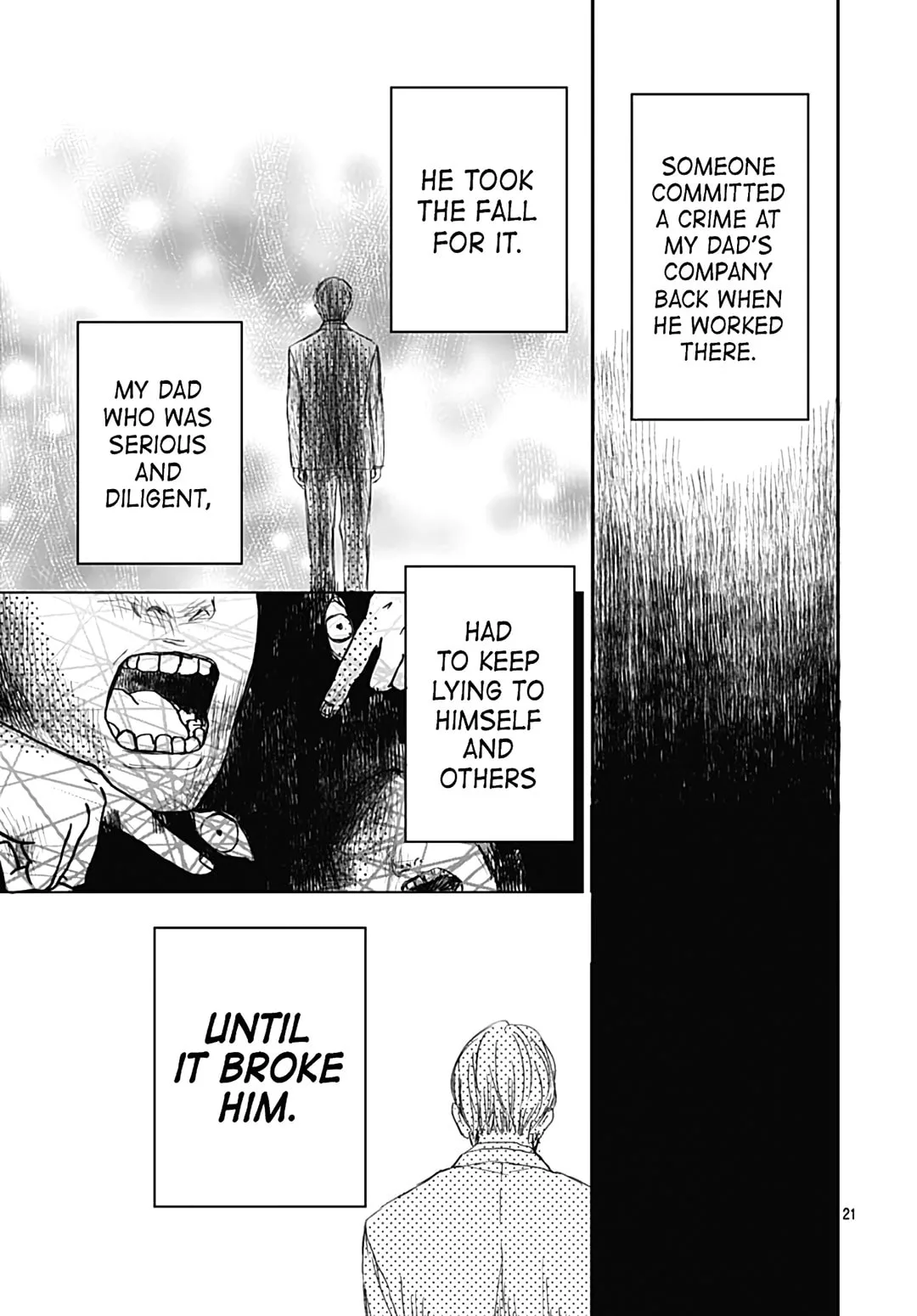 It'd Be Nice If You Were An Angel - Chapter 9 - Page 21