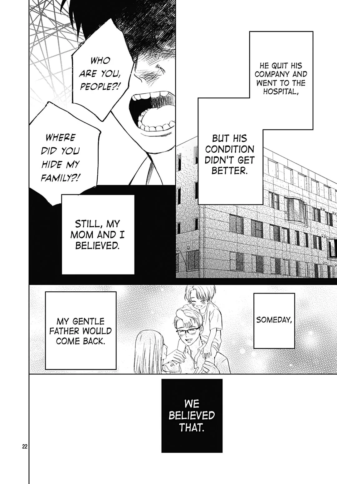 It'd Be Nice If You Were An Angel - Chapter 9 - Page 22