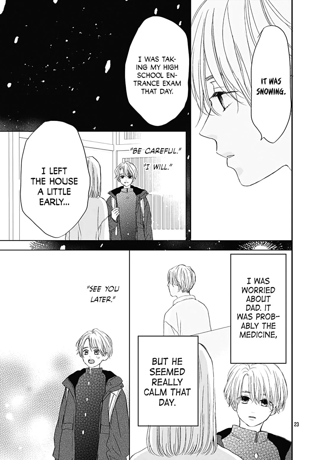 It'd Be Nice If You Were An Angel - Chapter 9 - Page 23