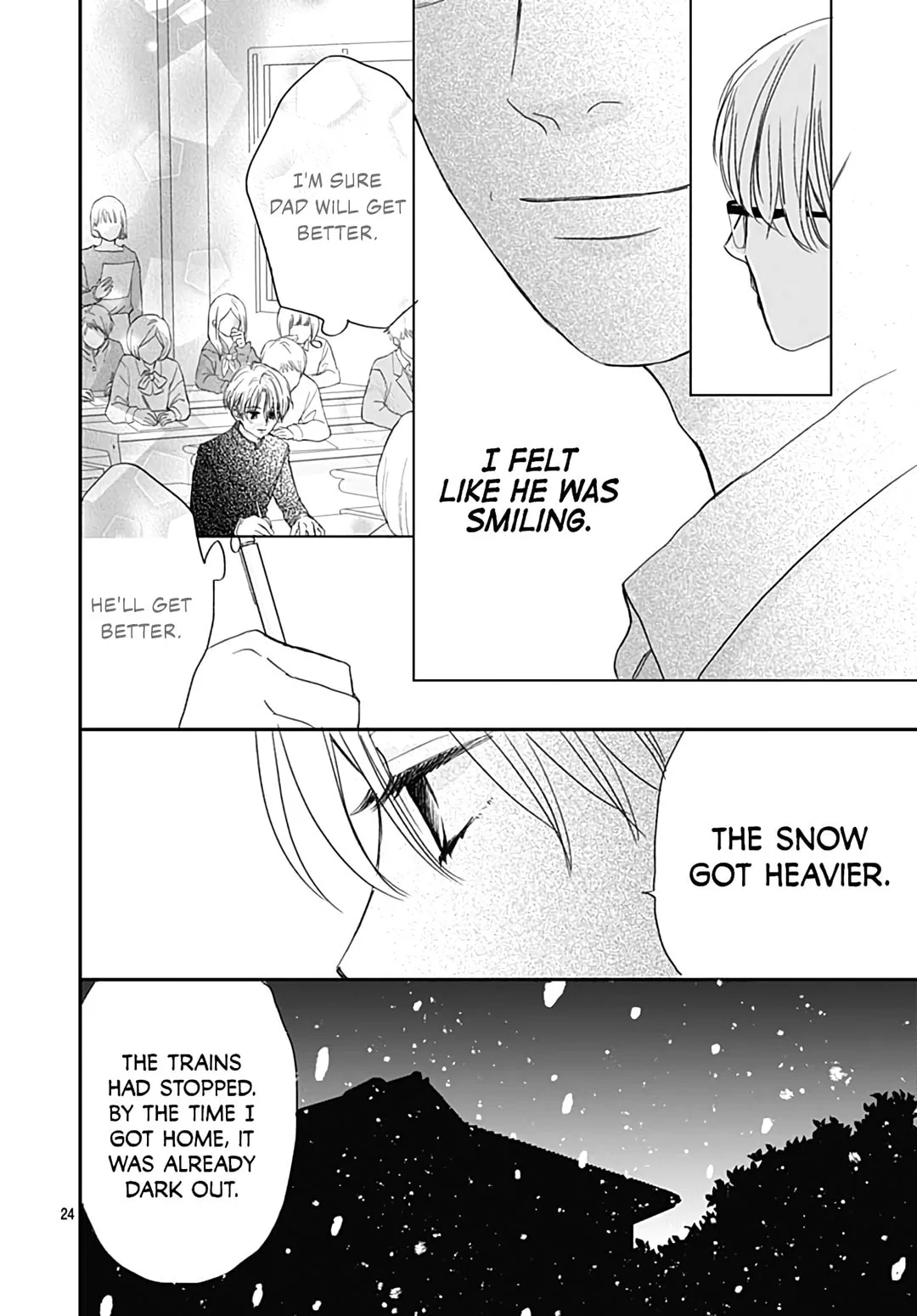 It'd Be Nice If You Were An Angel - Chapter 9 - Page 24