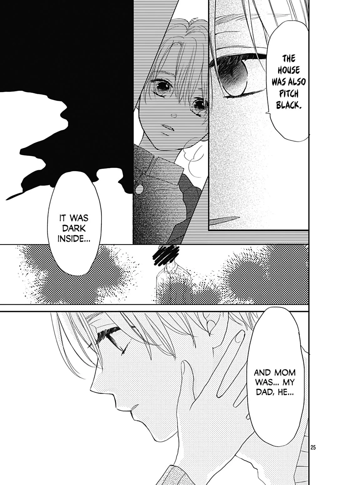 It'd Be Nice If You Were An Angel - Chapter 9 - Page 25