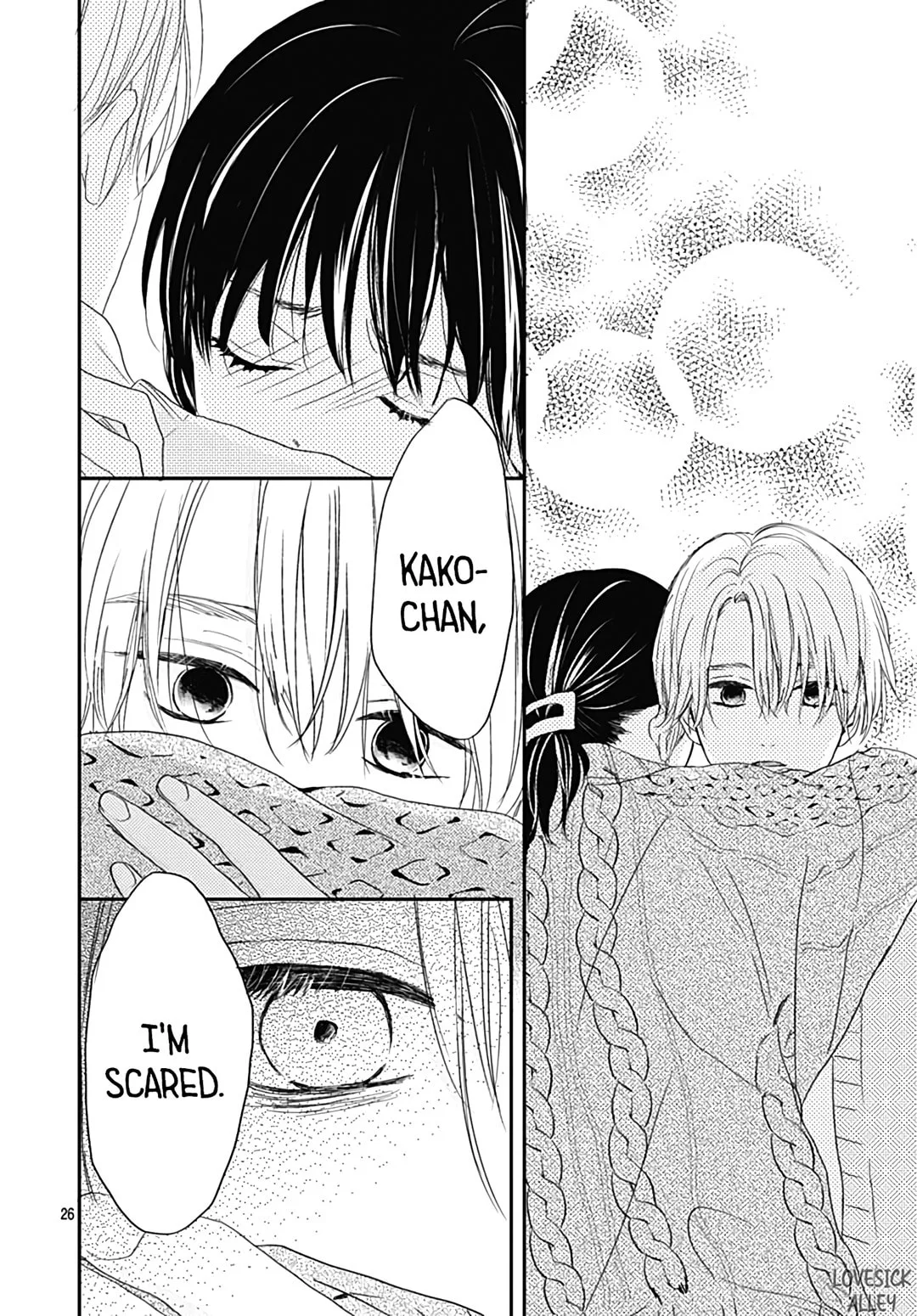 It'd Be Nice If You Were An Angel - Chapter 9 - Page 26
