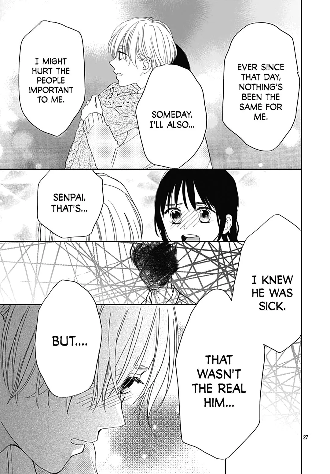 It'd Be Nice If You Were An Angel - Chapter 9 - Page 27