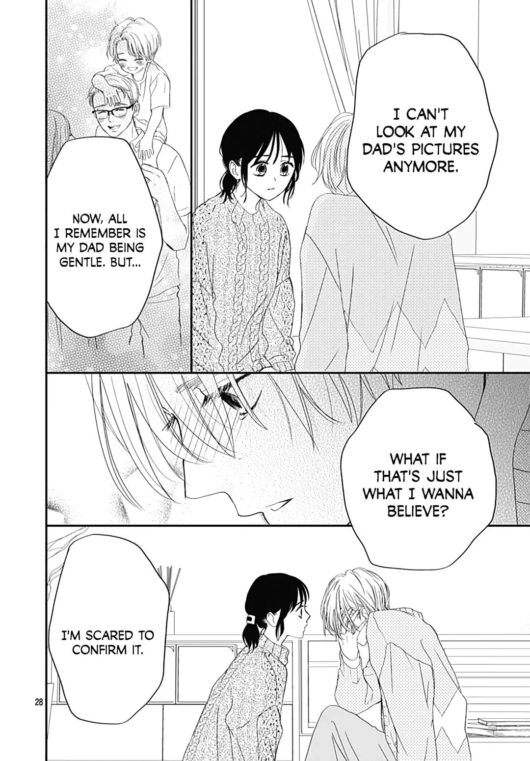 It'd Be Nice If You Were An Angel - Chapter 9 - Page 28