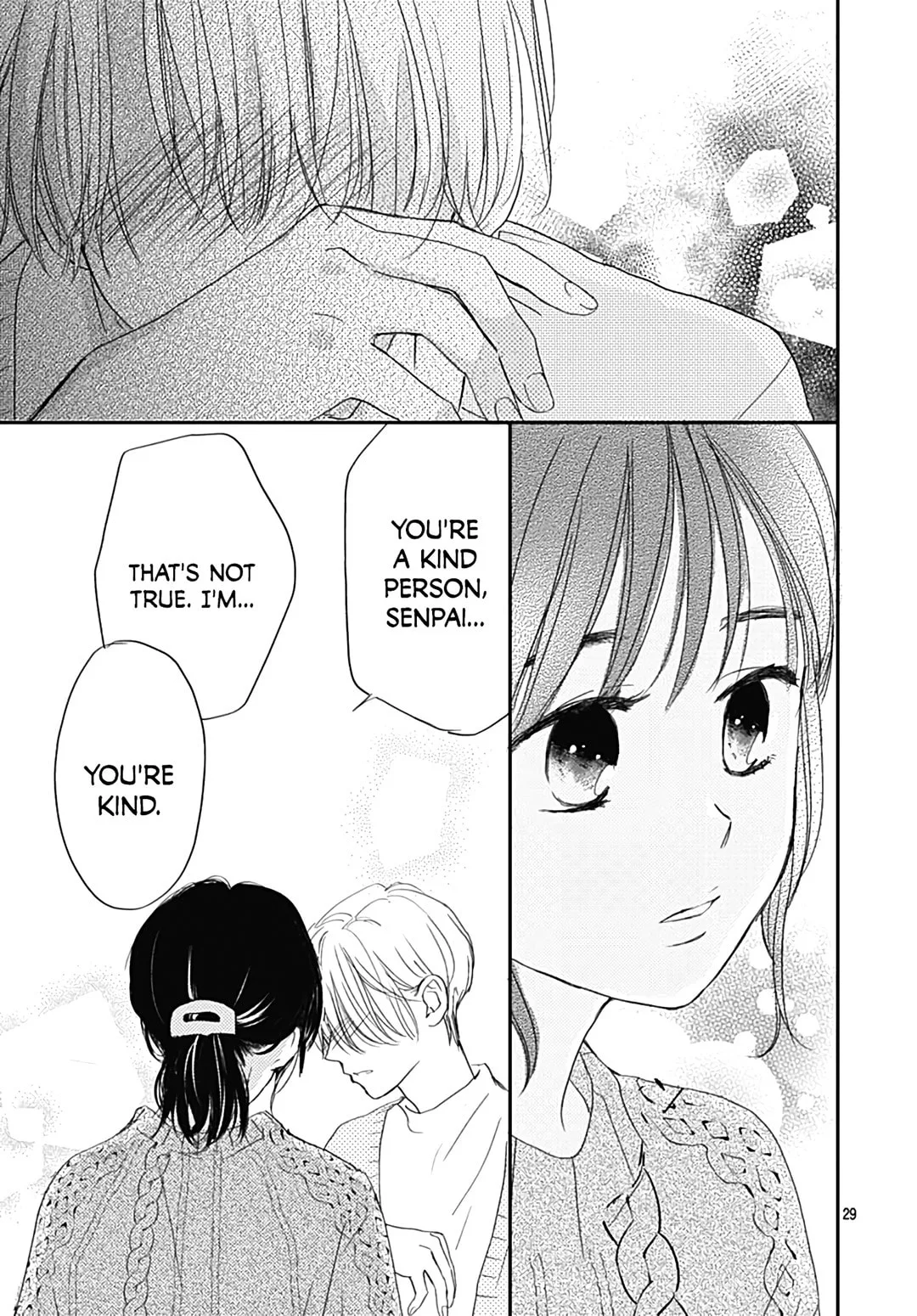 It'd Be Nice If You Were An Angel - Chapter 9 - Page 29