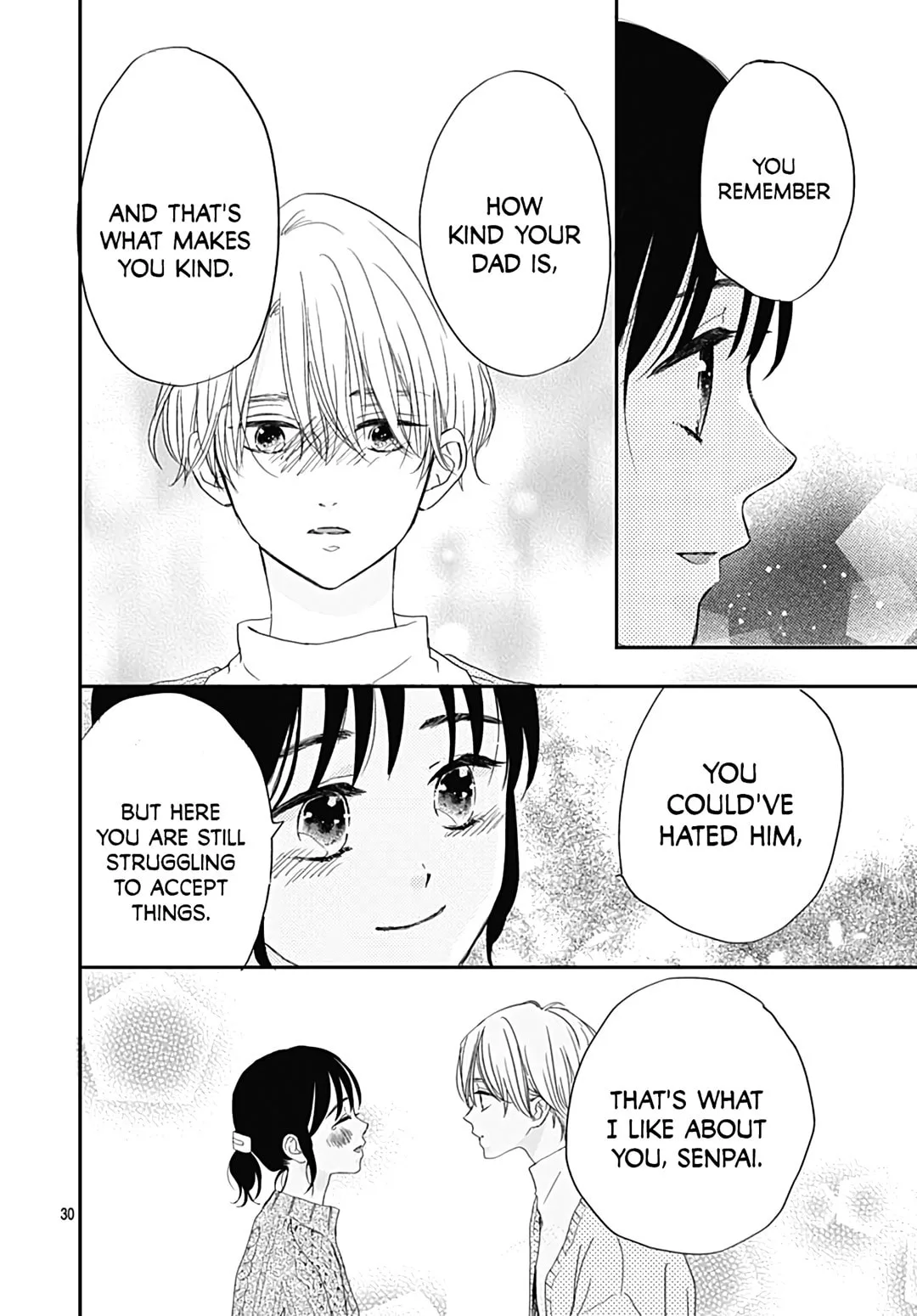 It'd Be Nice If You Were An Angel - Chapter 9 - Page 30