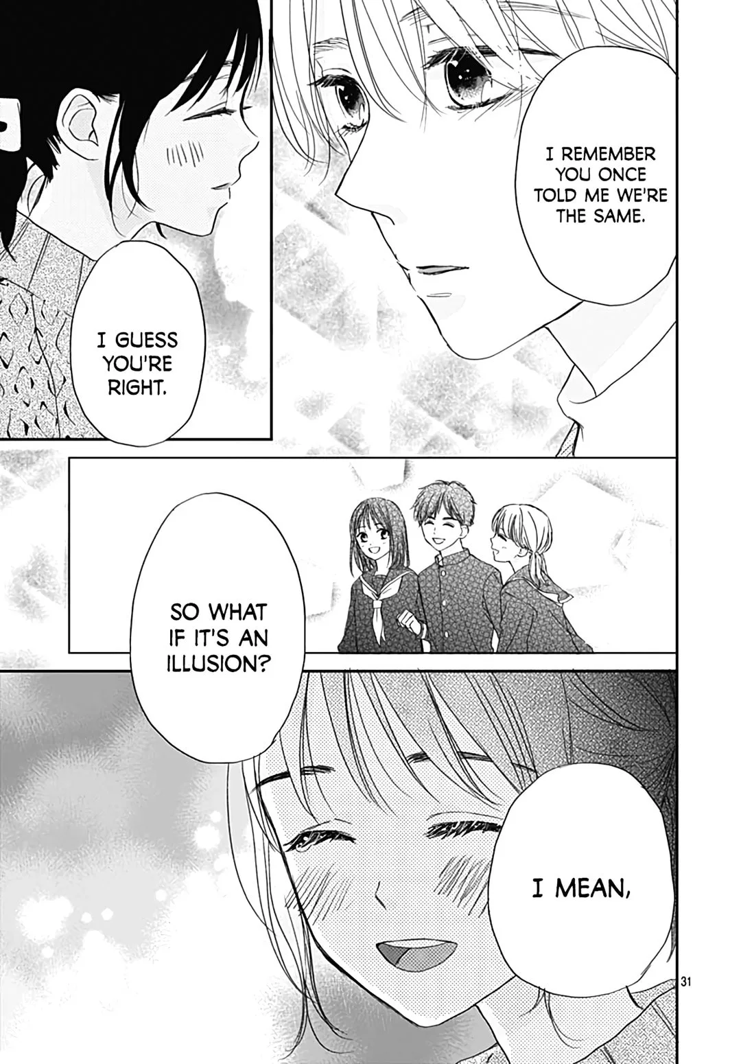It'd Be Nice If You Were An Angel - Chapter 9 - Page 31