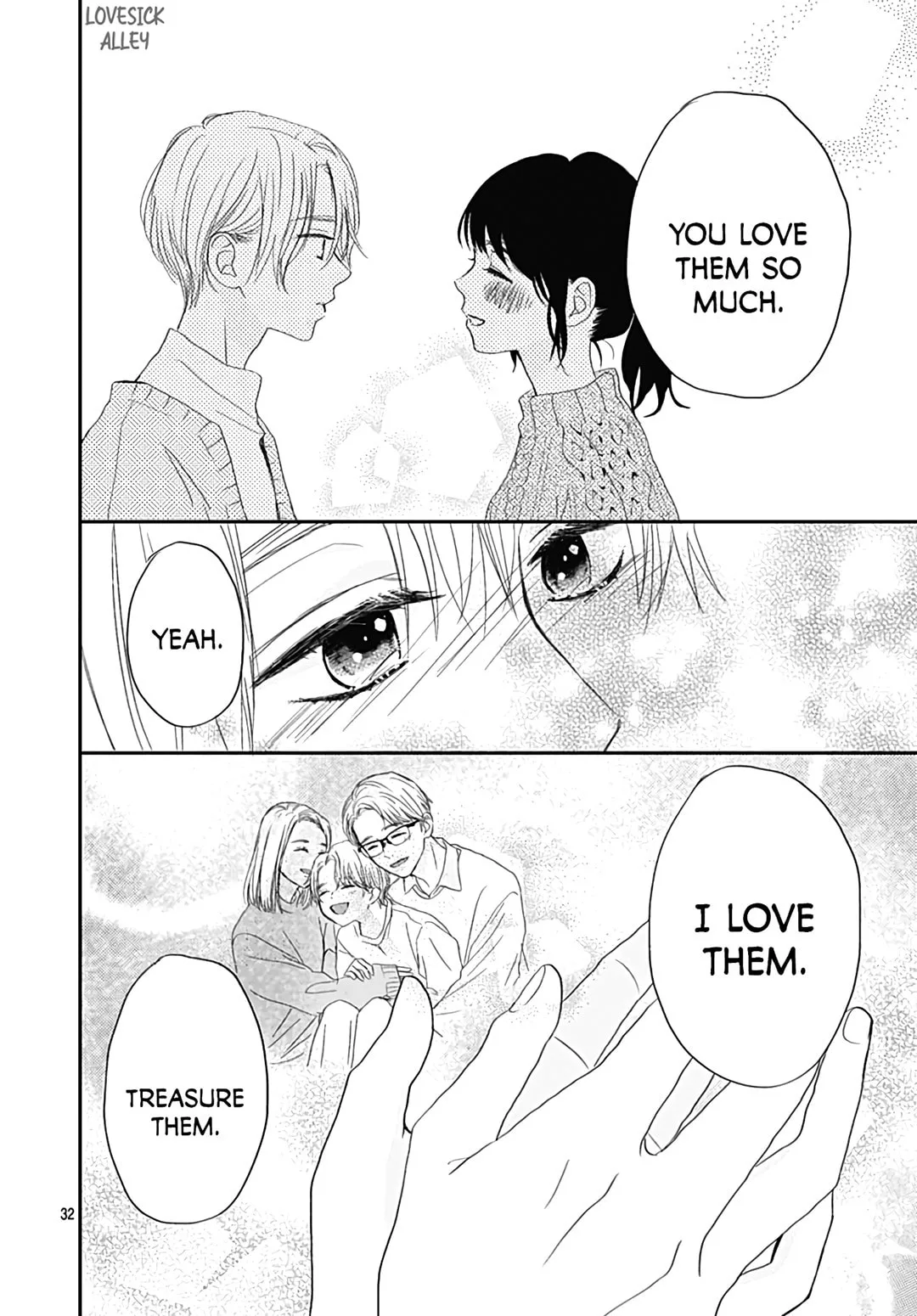 It'd Be Nice If You Were An Angel - Chapter 9 - Page 32