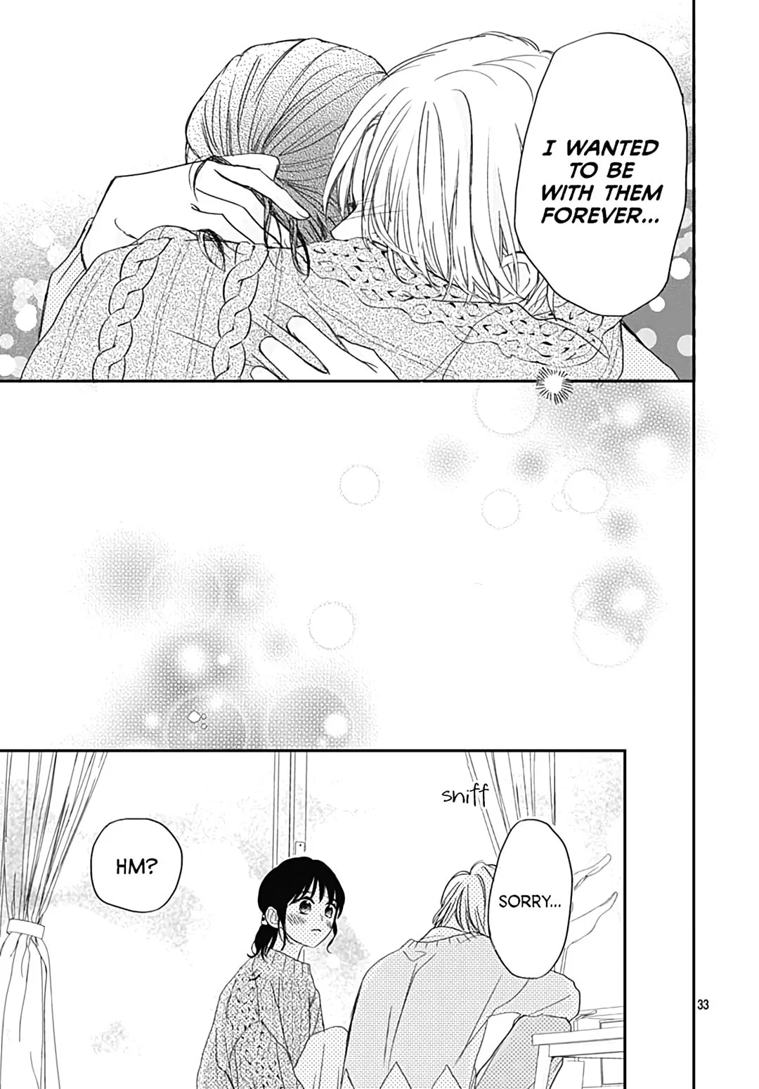 It'd Be Nice If You Were An Angel - Chapter 9 - Page 33