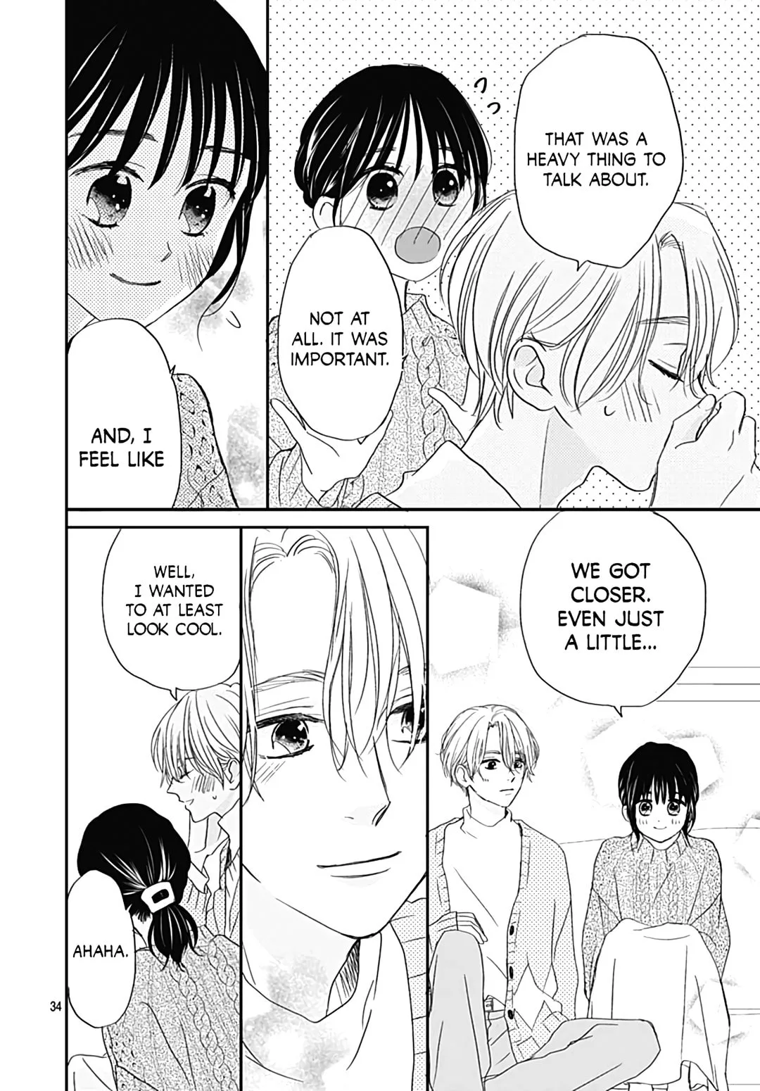 It'd Be Nice If You Were An Angel - Chapter 9 - Page 34