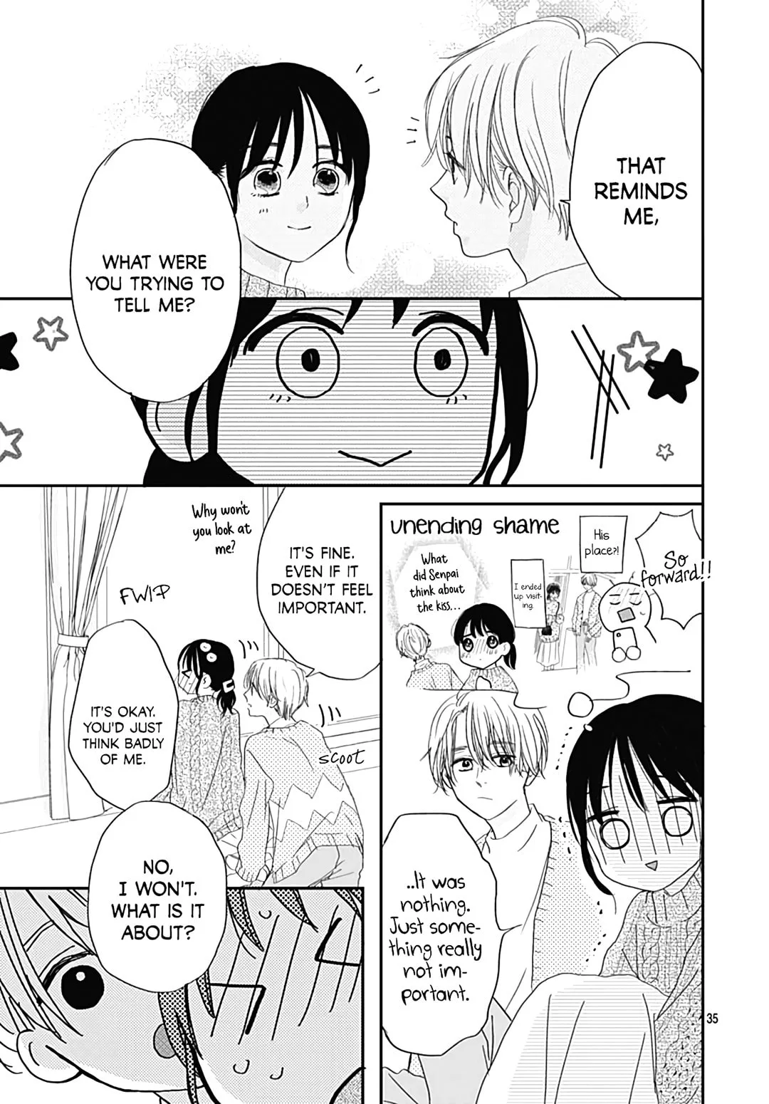 It'd Be Nice If You Were An Angel - Chapter 9 - Page 35