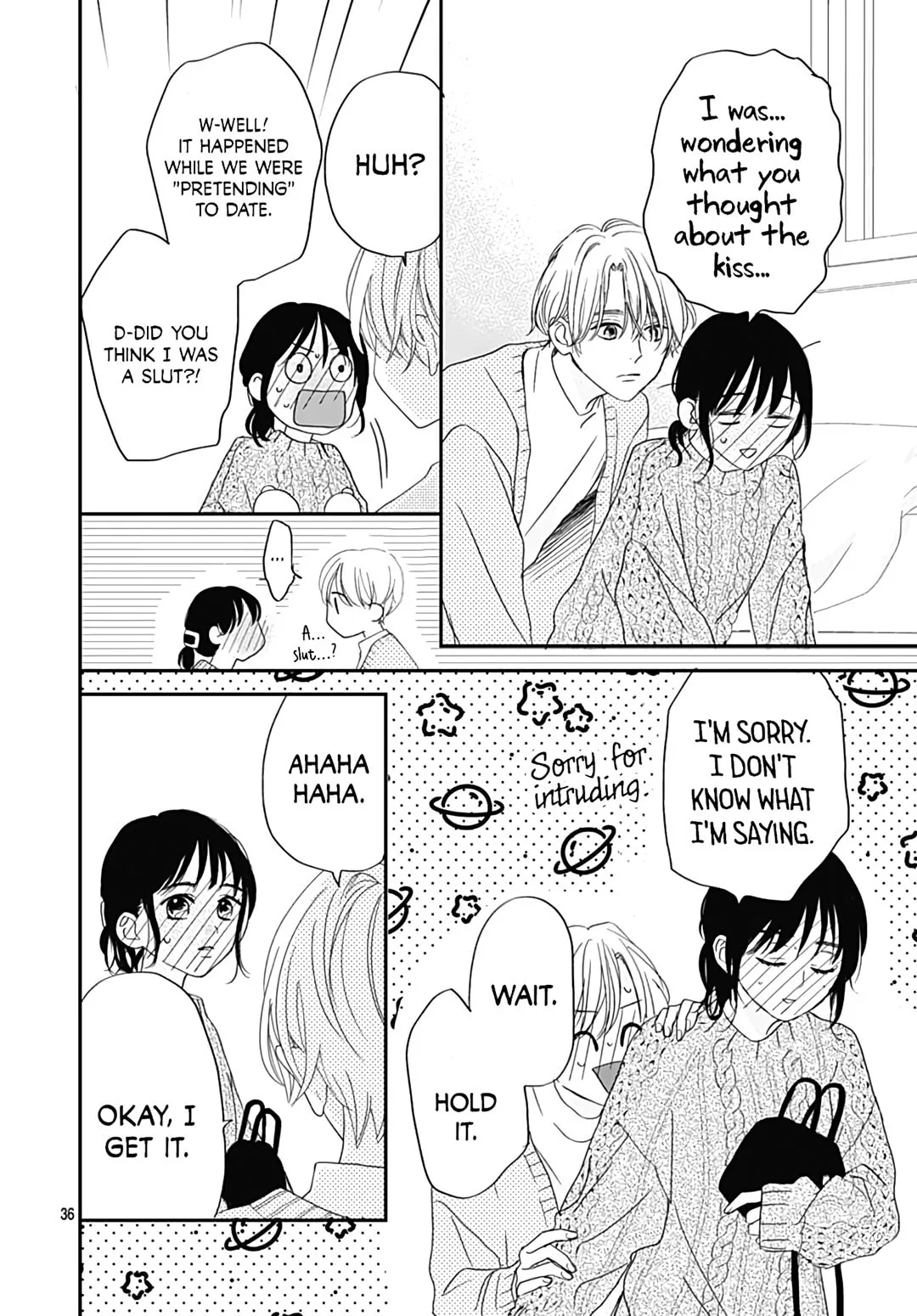 It'd Be Nice If You Were An Angel - Chapter 9 - Page 36