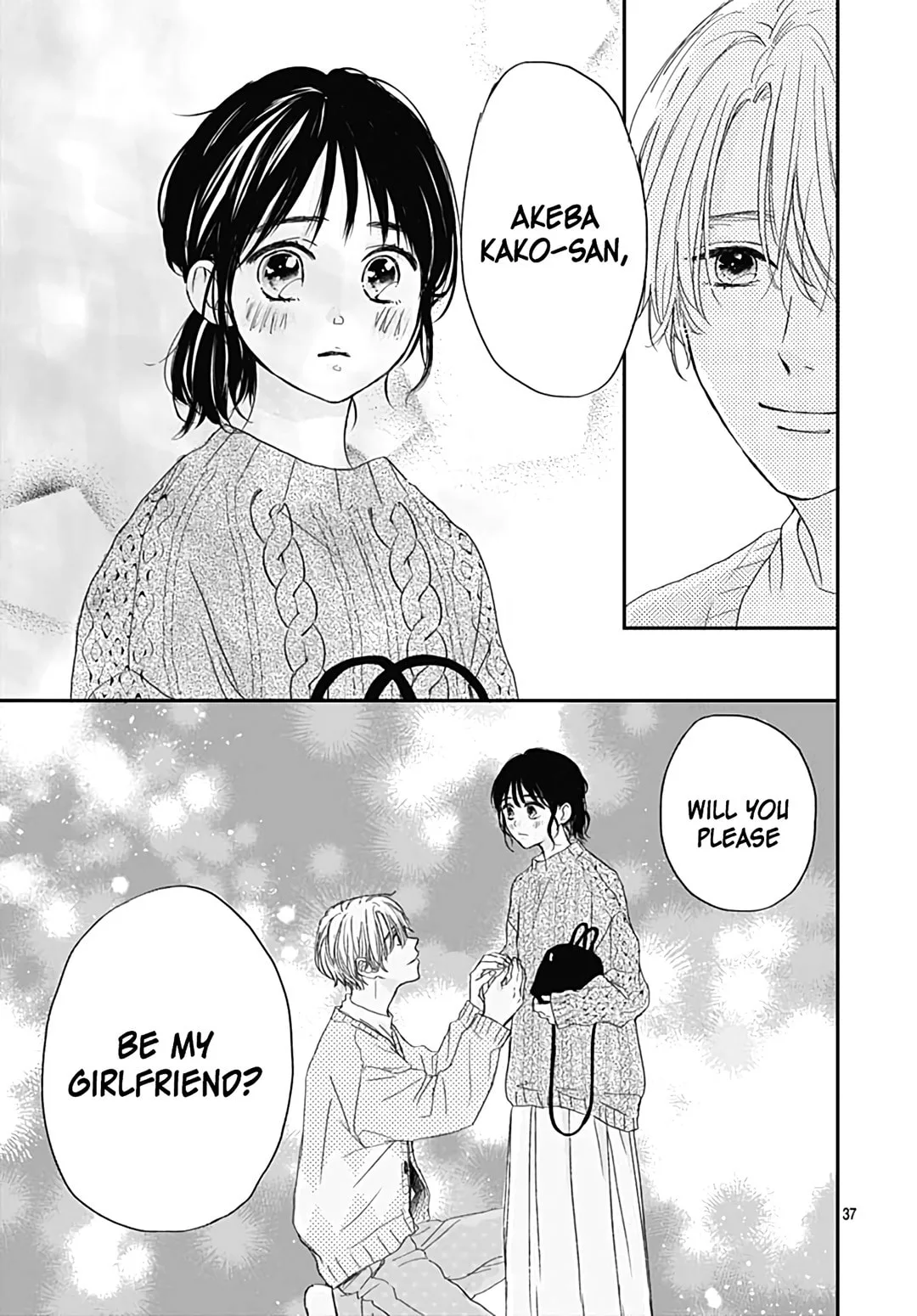 It'd Be Nice If You Were An Angel - Chapter 9 - Page 37