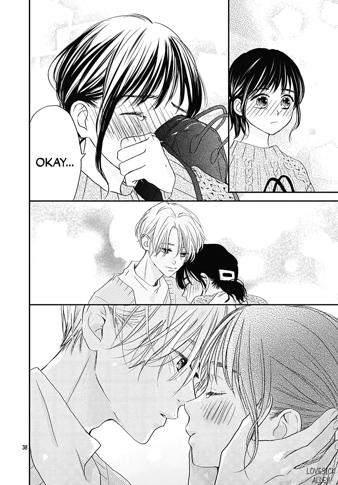 It'd Be Nice If You Were An Angel - Chapter 9 - Page 38
