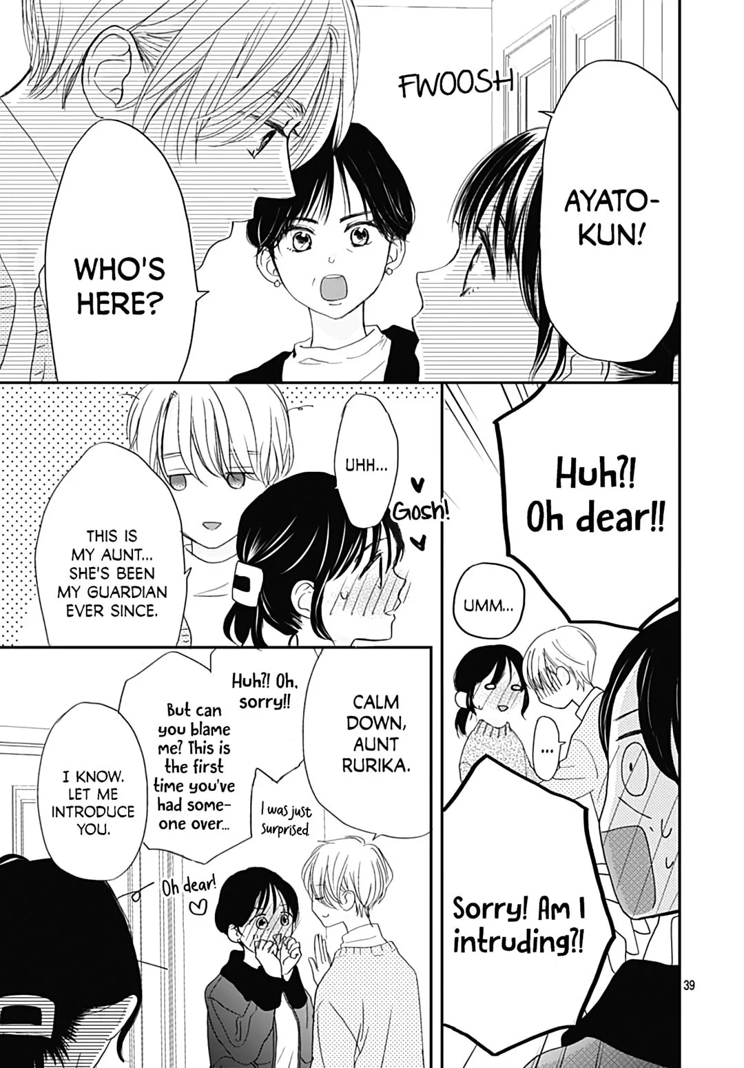 It'd Be Nice If You Were An Angel - Chapter 9 - Page 39