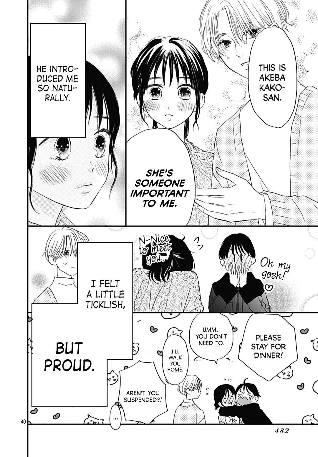 It'd Be Nice If You Were An Angel - Chapter 9 - Page 40