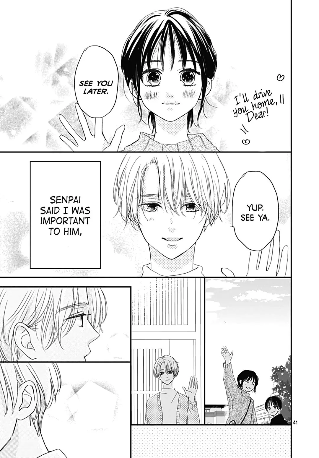 It'd Be Nice If You Were An Angel - Chapter 9 - Page 41