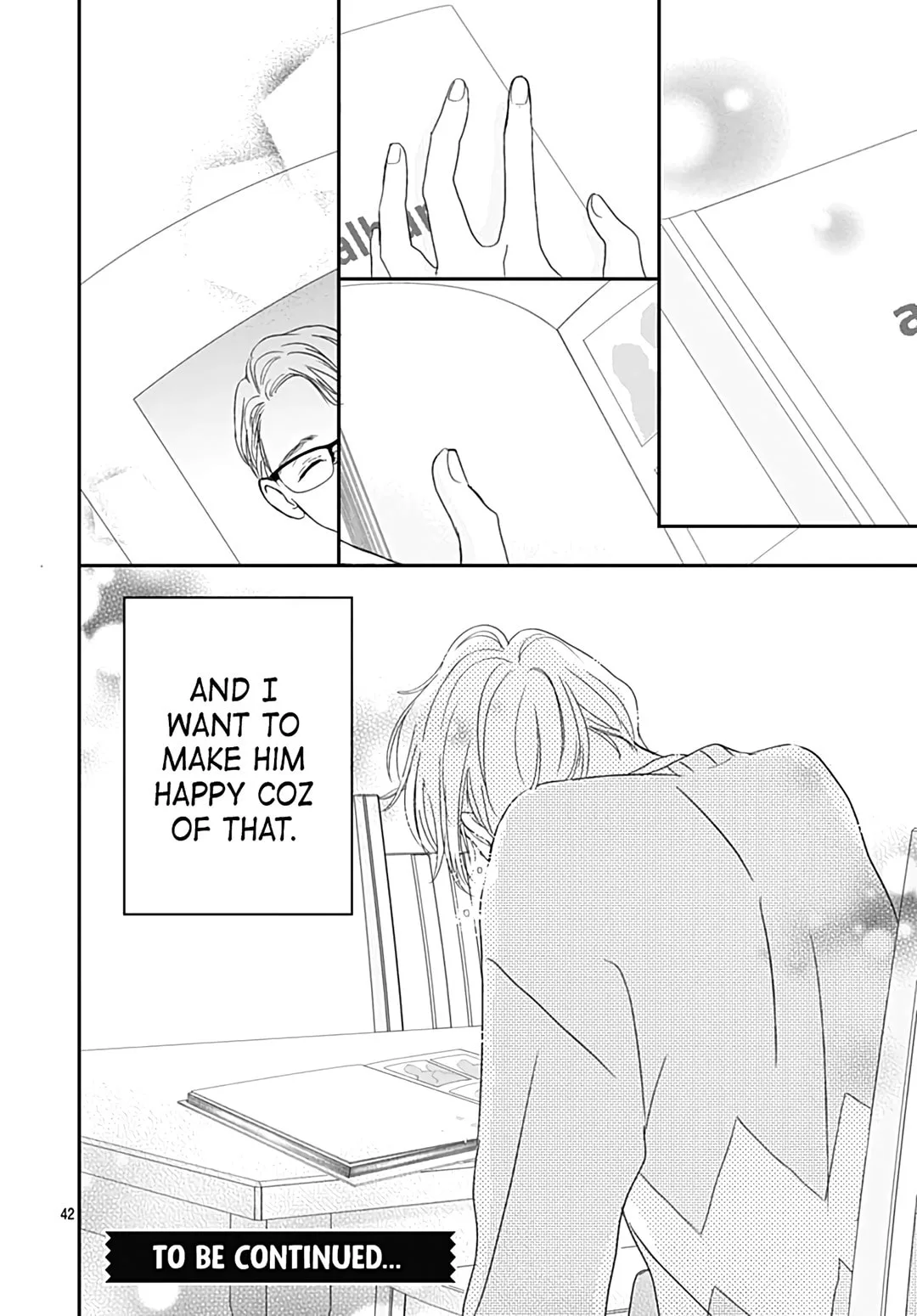 It'd Be Nice If You Were An Angel - Chapter 9 - Page 42