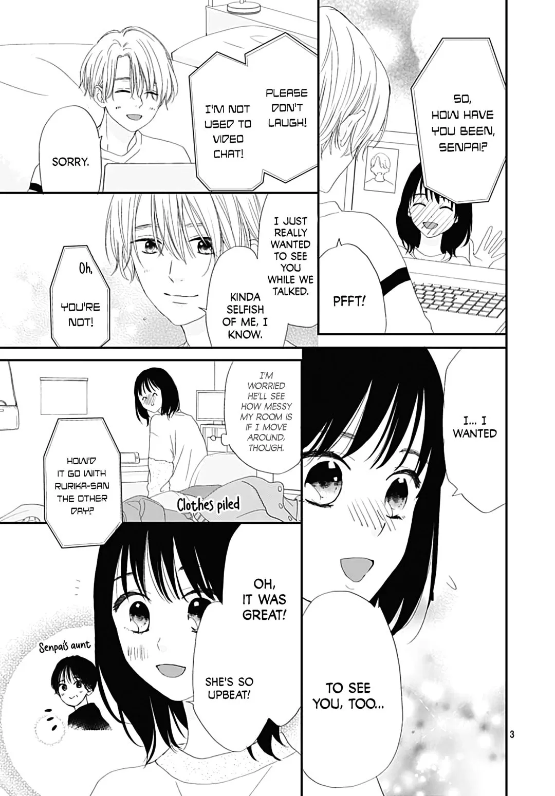 It'd Be Nice If You Were An Angel - Chapter 10 - Page 3