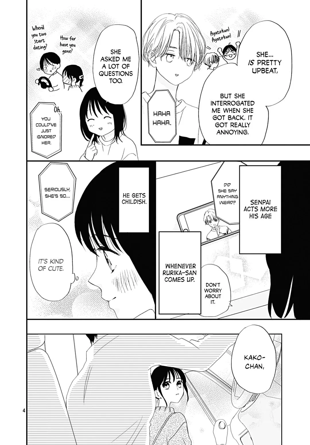 It'd Be Nice If You Were An Angel - Chapter 10 - Page 4