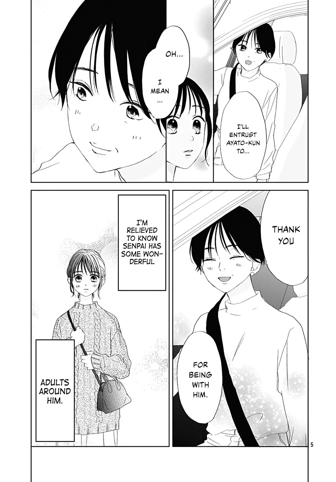 It'd Be Nice If You Were An Angel - Chapter 10 - Page 5