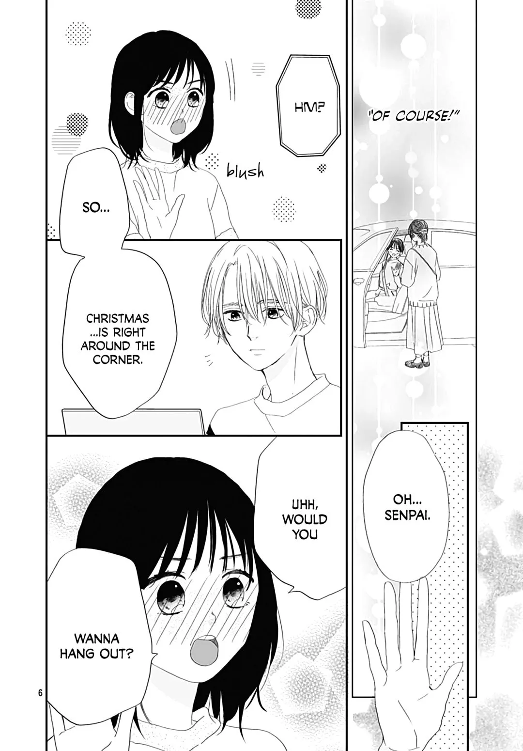 It'd Be Nice If You Were An Angel - Chapter 10 - Page 6