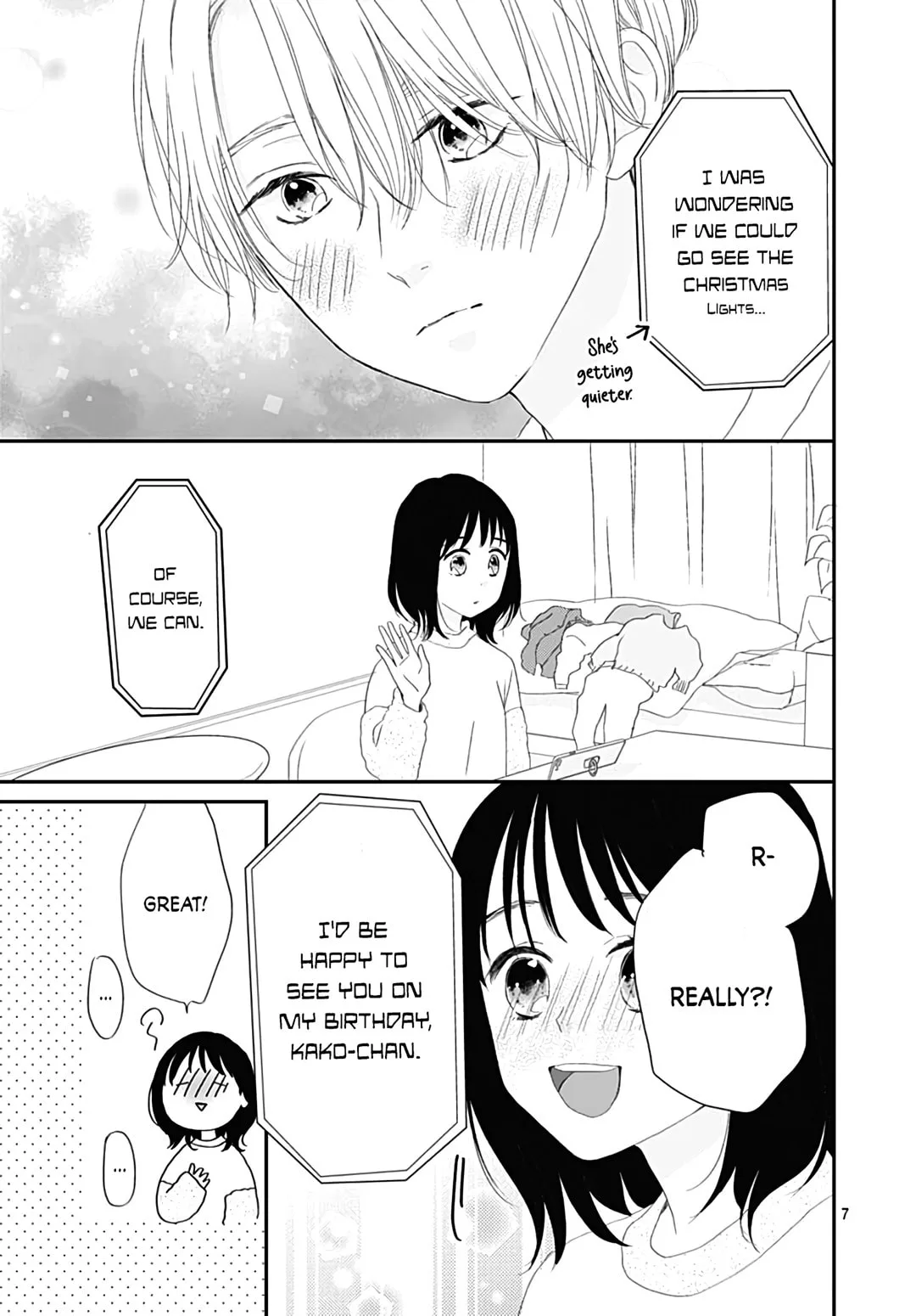 It'd Be Nice If You Were An Angel - Chapter 10 - Page 7