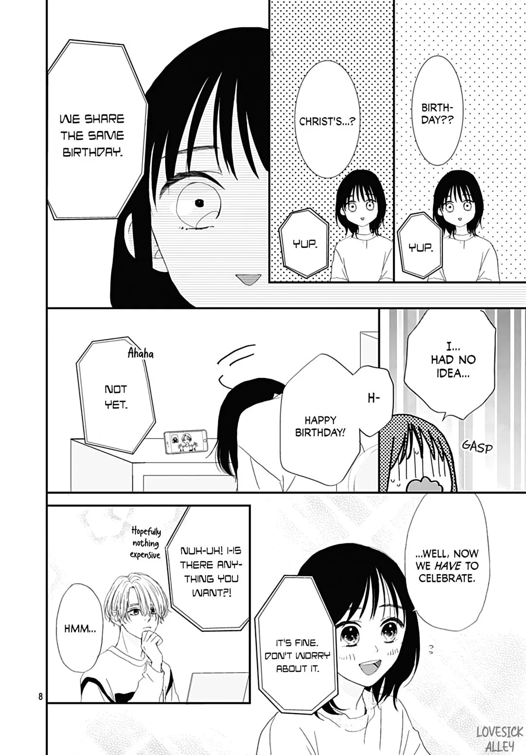 It'd Be Nice If You Were An Angel - Chapter 10 - Page 8