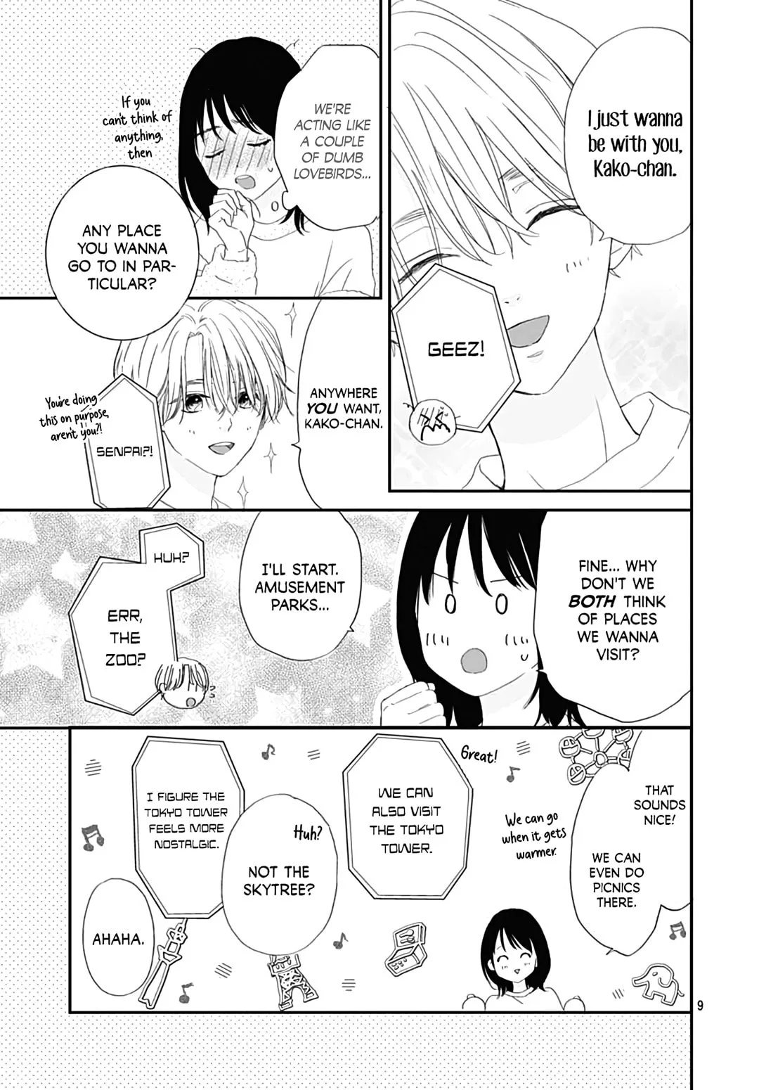 It'd Be Nice If You Were An Angel - Chapter 10 - Page 9