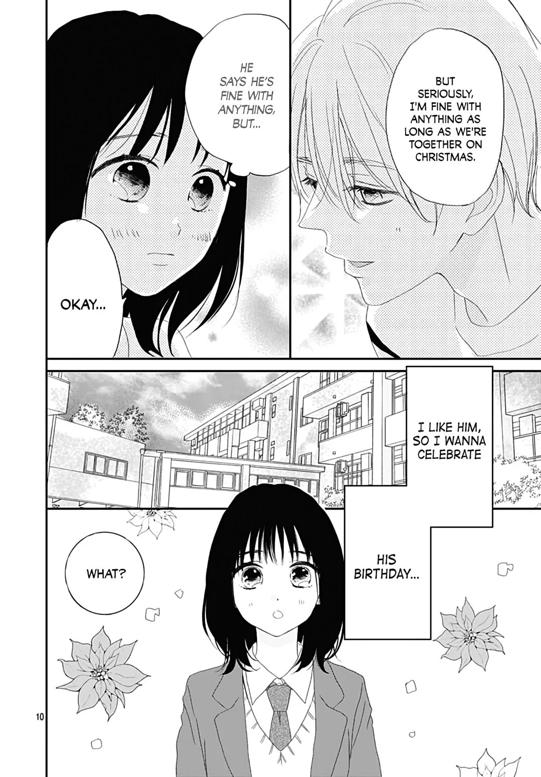 It'd Be Nice If You Were An Angel - Chapter 10 - Page 10