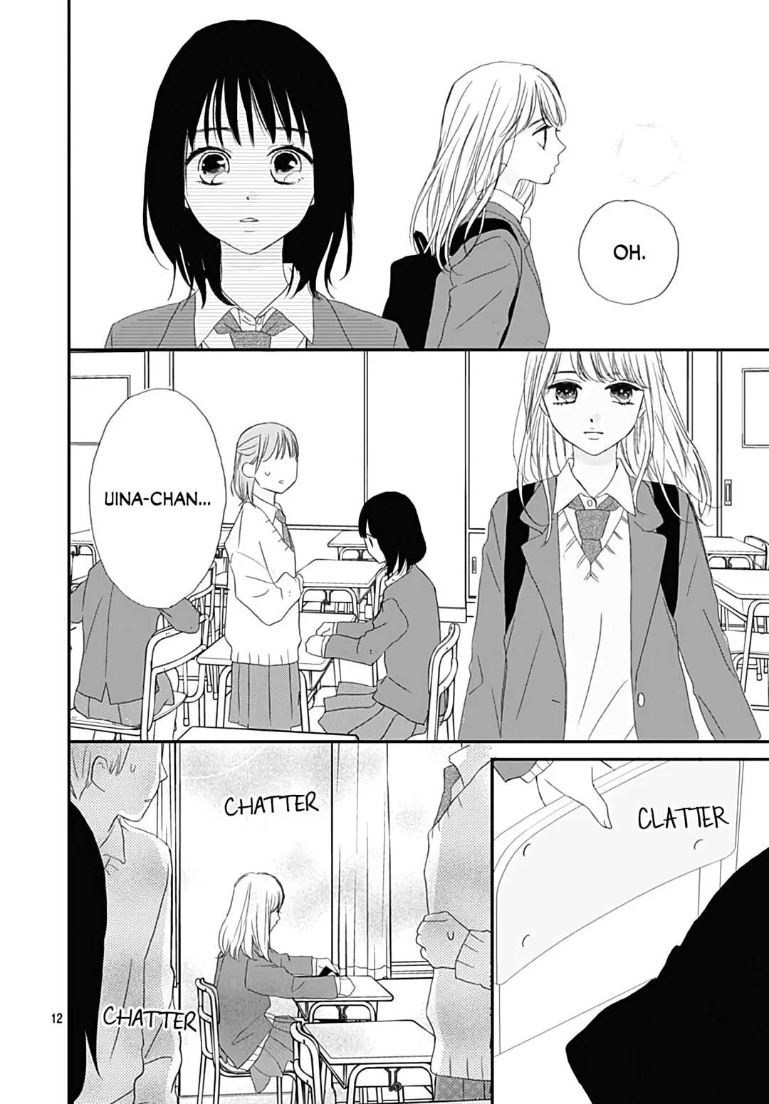 It'd Be Nice If You Were An Angel - Chapter 10 - Page 12