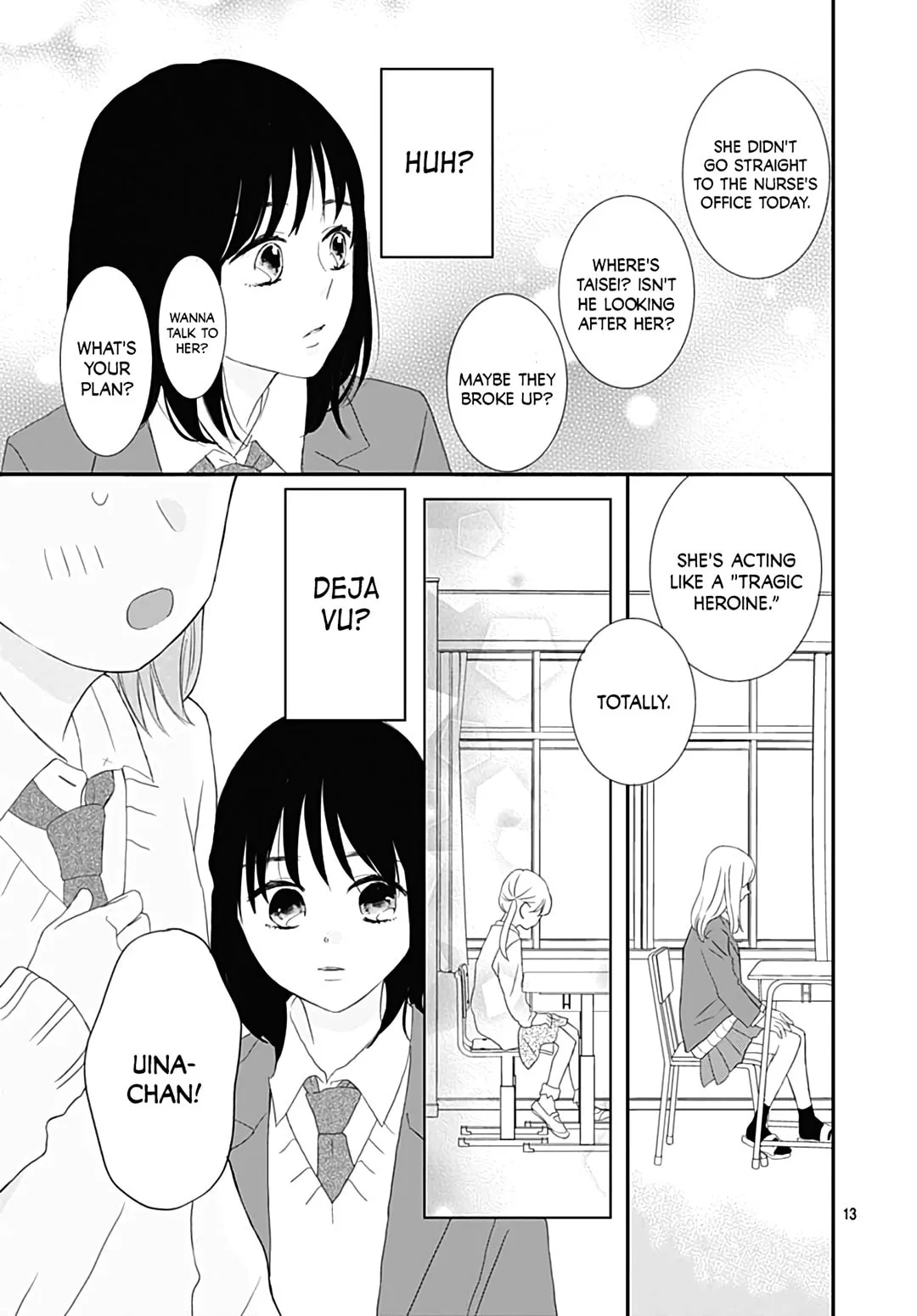It'd Be Nice If You Were An Angel - Chapter 10 - Page 13