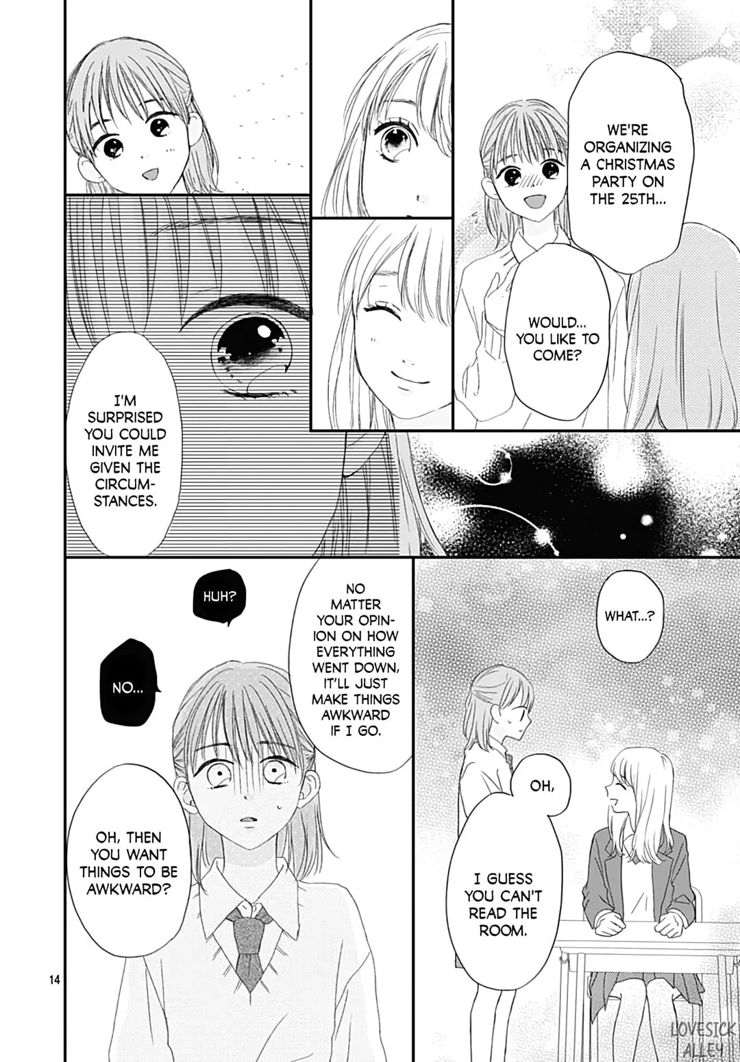 It'd Be Nice If You Were An Angel - Chapter 10 - Page 14