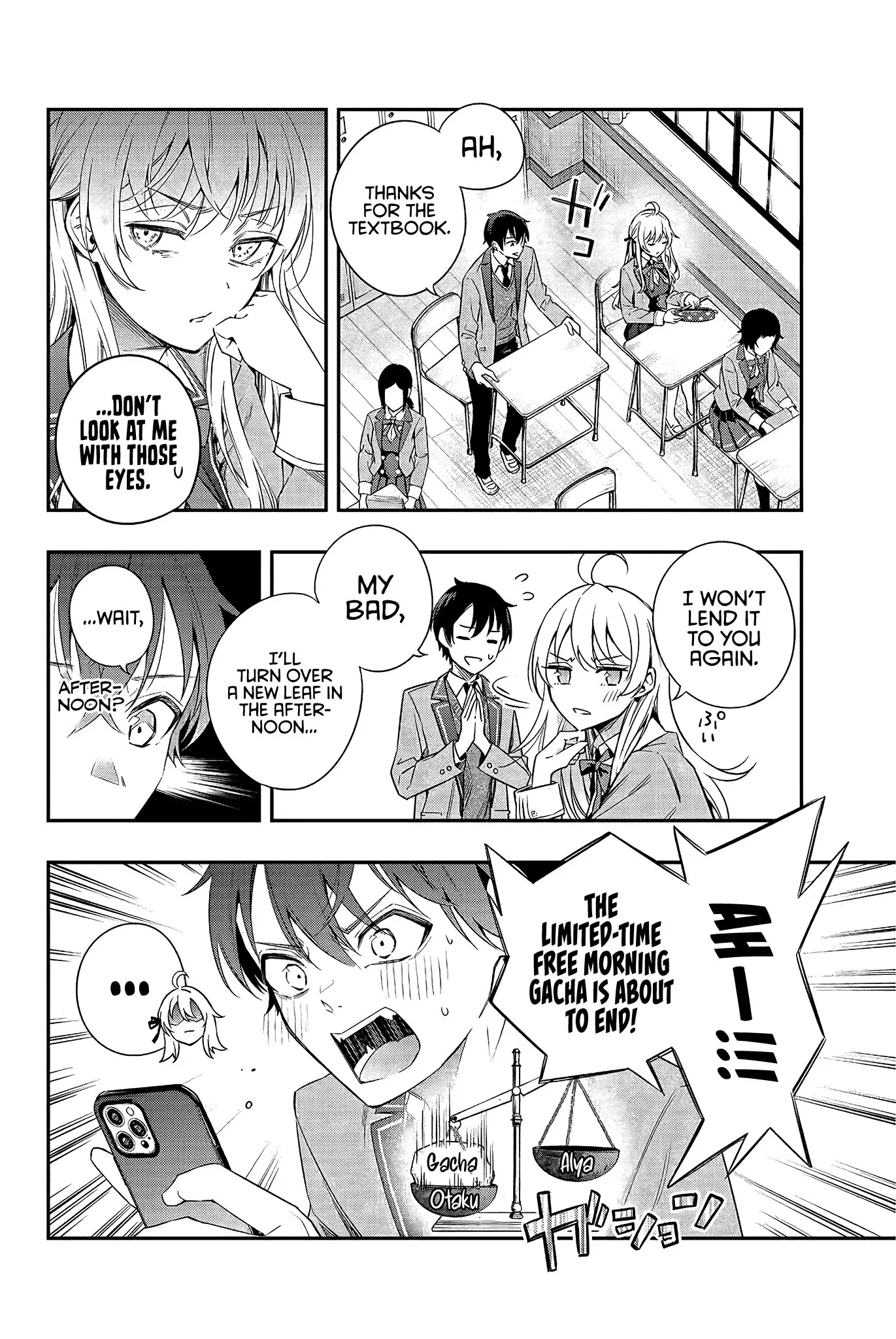 Tokidoki Bosotto Roshia-go de Dereru Tonari no Alya-san - Chapter 2 - Page 8