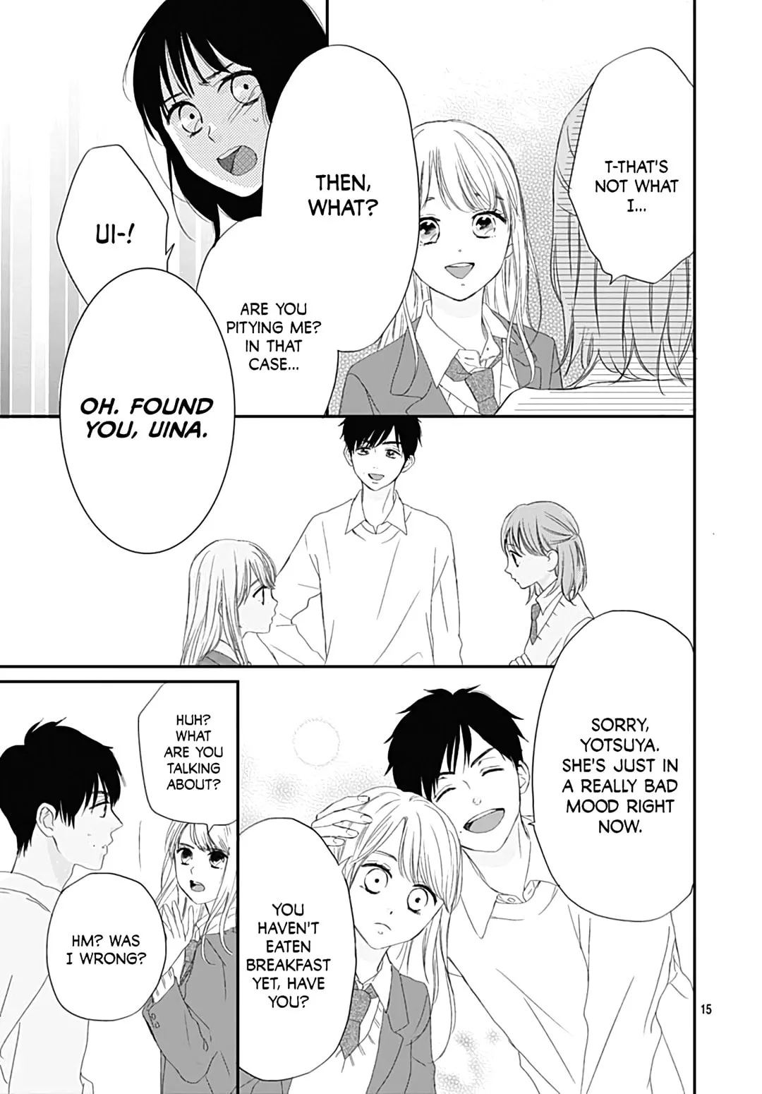 It'd Be Nice If You Were An Angel - Chapter 10 - Page 15