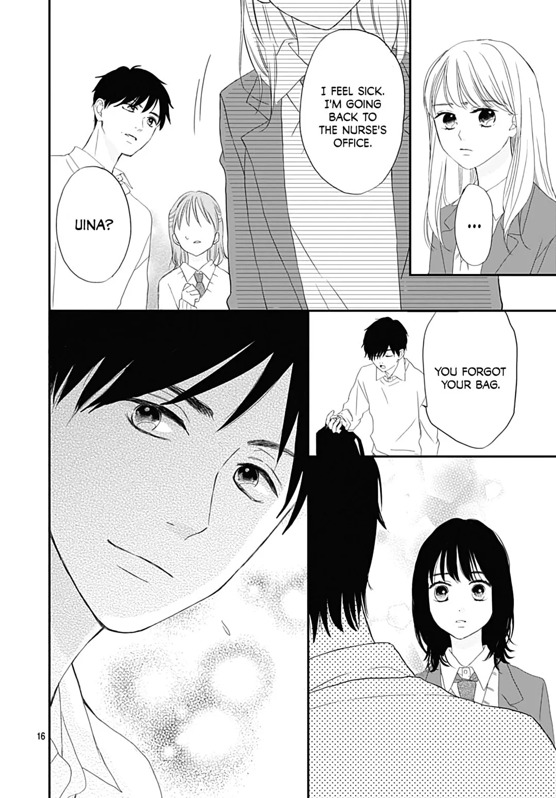 It'd Be Nice If You Were An Angel - Chapter 10 - Page 16