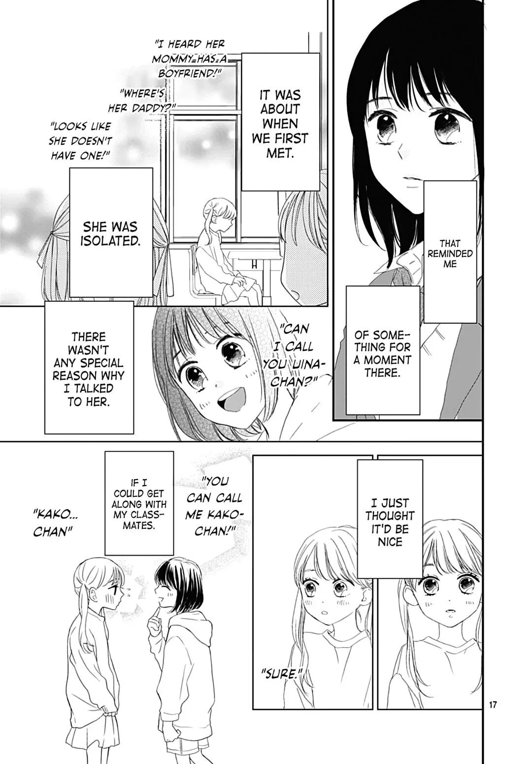 It'd Be Nice If You Were An Angel - Chapter 10 - Page 17