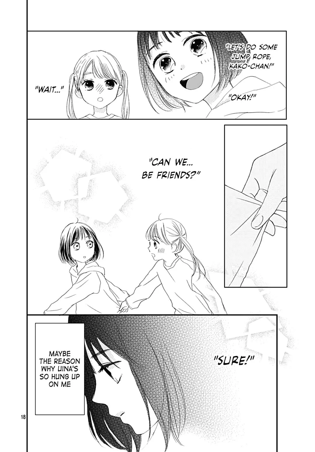 It'd Be Nice If You Were An Angel - Chapter 10 - Page 18