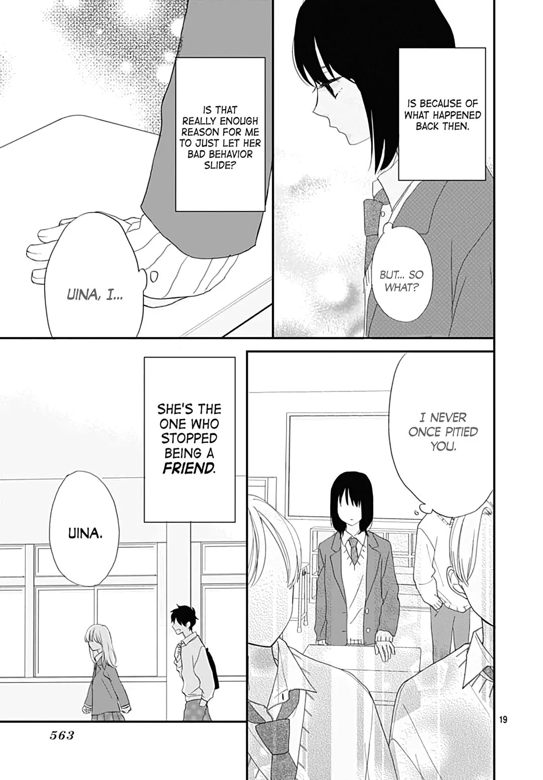 It'd Be Nice If You Were An Angel - Chapter 10 - Page 19