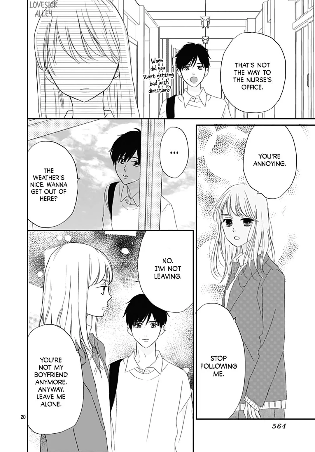 It'd Be Nice If You Were An Angel - Chapter 10 - Page 20