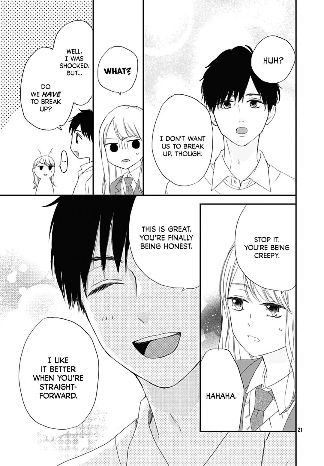 It'd Be Nice If You Were An Angel - Chapter 10 - Page 21